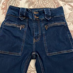 Free People Flair Jeans size 25